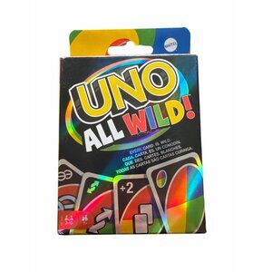 Uno All Wild Card Game